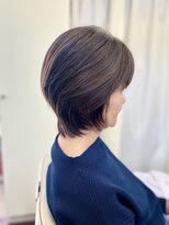 ティーズヘアイナガキイヴピアジェ&nbsp;白髪ぼかし_ハイライト_ナチュラル