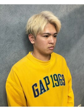 クレオ 福大通り店(CREO) ホワイトブランド×アップバング