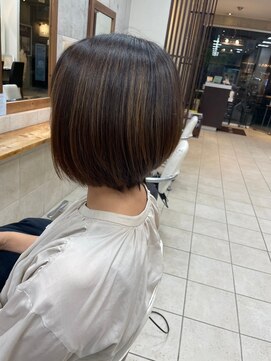 ヴィザヴィ 板橋店(vis a vis) 【ヴィザヴィ板橋】ナチュラルボブ