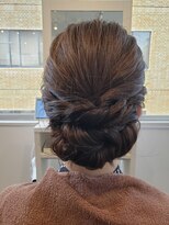 レディスペヘアー(redispe hair)&nbsp;アップ　【名古屋駅・名駅・名駅西口・名古屋駅西口】