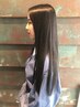 【大好評！柔らか質感】カット＋コスメストレート→￥18700→￥13200