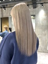 ヨーク(yoke)&nbsp;【yoke×HINAKO】ホワイトベージュ/髪質改善/ケアブリーチ