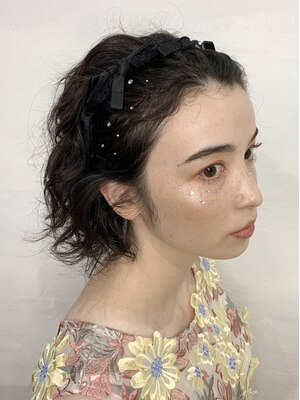 大切な日を彩るヘアセットは'emにお任せ＊雰囲気や髪質をしっかり見極めあなたの魅力を最大限に引き出す♪