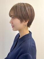 ガーランドギンザ(Garland Ginza)&nbsp;大人可愛いマッシュショートヘルシースタイル２０代３０代銀座