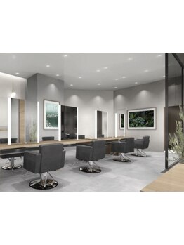 ゆったりとリラックスできる空間で、あなたのなりたいを叶えます。周りを気にせず、贅沢なサロンタイムを♪