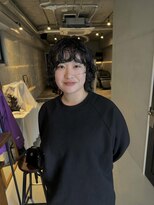 ソイリウム 下北沢(soi rium)&nbsp;ウルフパーマ_レイヤーパーマ_ショートパーマ