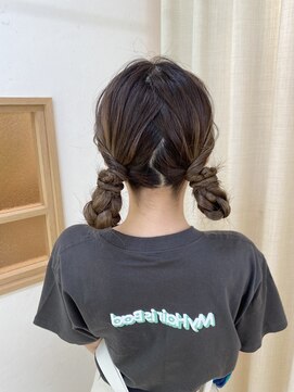 ソノ(sono) ツイン　ツイン団子　三つ編み　イベント　ライブ