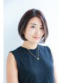 ノノリリ(NONORIRI) ストレートヘアで大人キレイなハイライトボブ【砺波】