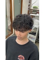 ヘアフォーラム 波巻き×スパイラルミックスパーマ