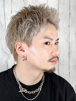 プレミアムバーバー 表参道店(PREMIUM BARBER produce by HIRO GINZA) ハイトーンスパイキーショート
