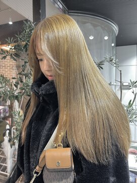 ヘアーアンドメイク ビス(HAIR&MAKE bis) 1ブリーチでできるベージュカラー♪