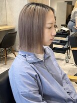 ラミエバイメルト 下北沢(lamie by melt)&nbsp;花田/ボブ/切りっぱなしボブ/シアーカラー/セミディカール下北沢
