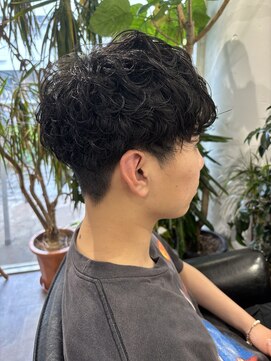 トクテ 吉祥寺(tokute) コンマヘア/アップバング/ツーブロック/パーマ/刈り上げ