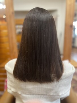 ルームヘアー(ROOM HAIR) シェルグレージュカラー