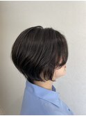 ふんわりクセショート