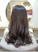 艶感ブラウン