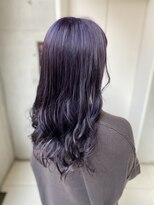 アル 日野(AL)&nbsp;レイヤーカットナチュラルハイトーンデザインカラー[日野駅]