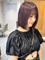 テトラ バイ ネオリーブ 横浜西口店(tetra by neolive)&nbsp;デザインカラー　ダブルカラー　ブリーチ　ボブ　横浜