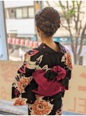 ボブアレンジ
