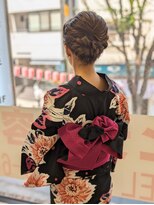 ヒデ美容室&nbsp;ボブアレンジ