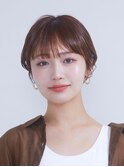 韓国/レイヤーカット/縮毛矯正/men's/新宿三丁目駅