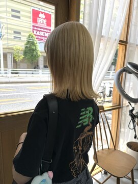 エニィ 錦糸町(enny) ブロンドヘア.