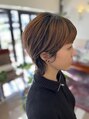 ヘアークリアー 春日部 横顔が映えるびフォルムカット!