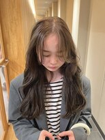 ニール 名古屋 伏見 丸の内(NEELU)&nbsp;【Neelu_riri】ブリーチなしダブルカラーオリーブベージュ