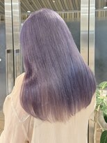 アース 高円寺店(HAIR & MAKE EARTH)&nbsp;ホワイトラベンダー♪