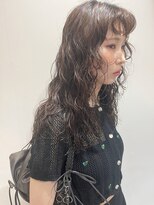 ウクラ バイ レシッド 池袋(uchla by rcid) パーマが取れやすい方◎小顔ロングスパイラルエアウェーブパーマ