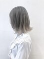 アグ ヘアー ルフト 船堀店(Agu hair luft) 柔らかい寒色系カラー