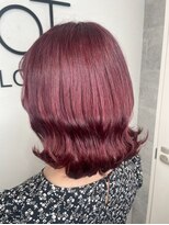 テイス 新宿(TACE)&nbsp;カシスピンク[ネビージュ/黒髪/小顔/新宿]