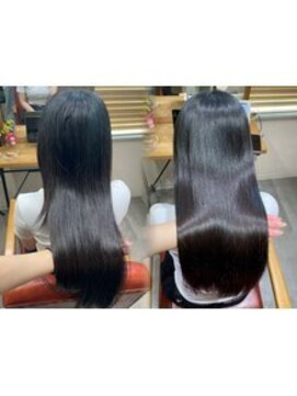 ディベスト ヘアーラウンジ(Dbest hair lounge) 美髪縮毛矯正