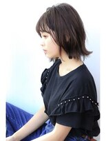 ニスル 町田店(NISURU)&nbsp;似合わせカット/大人ガーリー/ダークアッシュ/着物/町田/町田駅