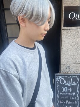 ウィ 立川(Oui) 【SEIGO】ブリーチ４回/ケアブリーチ/ホワイトシルバー