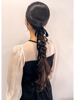 イチザサロン(ICHI THESALON) タイト編み下ろし