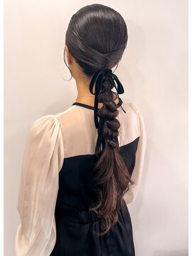 イチザサロン(ICHI THESALON) タイト編み下ろし