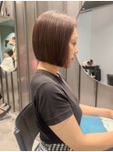 ミニボブ(20代/30代/ショート/ボブ/髪質改善)AI51