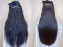 【リタッチ縮毛矯正】リピーター多数！通い続けられる髪質改善プラチナストレートの実現