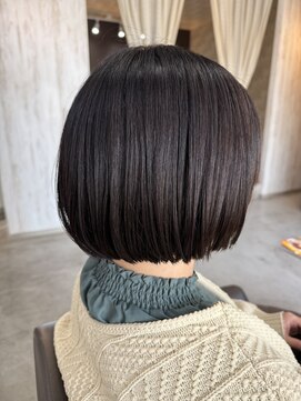 アイボリードット(ivory.) ボブスタイル