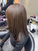 シャンプーボーイエイムス(SHAMPOO BOY aims)&nbsp;アッシュブラウン　レイヤーカット