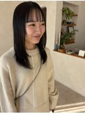 【illuprom.】レイヤーカット×ワイドバング