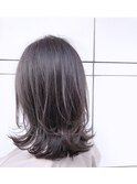 Moana【新越谷】#外はね#レイヤーカット#グレージュ#髪質改善