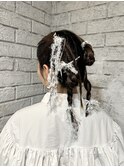 個性派パーティーヘア