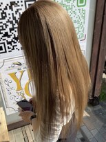 イエローコーン 金沢文庫店(YELLOW CORN) 市販黒染めからのハイトーン!