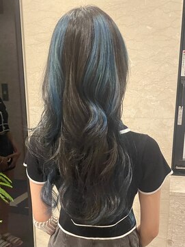 六本木美容室 西麻布店 デザインウルフ◎ルーツカラー