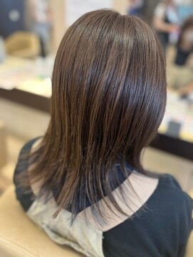 ヘアショップエヌアンドエー 久喜 栗橋店(hairshop N&A) 髪質改善ストレート/うる艶髪/髪質改善トリートメント