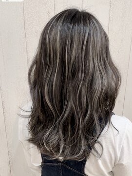 ベジット 町田店(Bejitto) セミロング/モノトーンハイライト