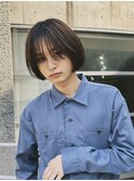 ■メンズボブ/スパイキーショート/ニュアンスパーマ/MEN’S HAIR