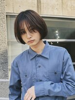 ■メンズボブ/スパイキーショート/ニュアンスパーマ/MEN’S HAIR